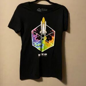 Black Graphic Tee